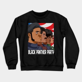 Black Panther Party Crewneck Sweatshirt